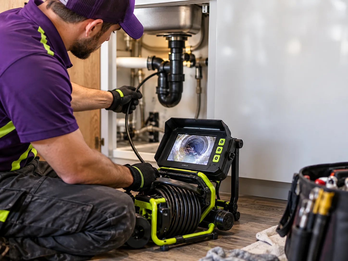 Drain Cleaning company in Columbia Falls, ME
